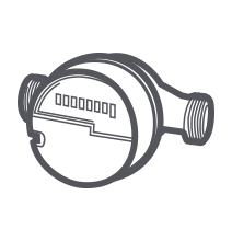 Qundis Qwater Wasserzähler